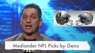 Mediander NFL picks by Geno week 7