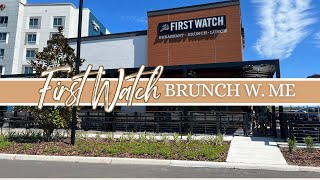 Brunch with me at First Watch | *NEW* Kissimmee, FL Location 🏝️ #firstwatch #brunch #vlog