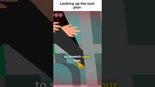 How to Book a best seat on a Flight | Looking up the seat plan | SmartFlightTricks #travel #seat