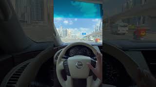 Nissan Patrol Driving POV DUBAI 🔥 Ohi Munde