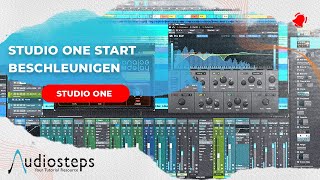 S1 Quick Tip: PreSonus Studio One schneller starten lassen (Plug-In Scanner & Manager)