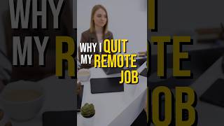 Why did I QUIT My High Paying REMOTE JOB? | Savinder Puri | Remote Jobs