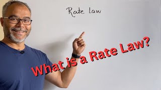 What is a Rate Law? Learn about the concept of a rate law for a chemical reaction.