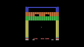 Super Breakout for the BBC Micro with voice-over notes