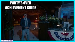 Call of Duty Black Ops 6 Party's Over Achievement Guide