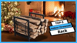 ✅ Best Indoor Firewood Rack: Indoor Firewood Rack (Buying Guide)