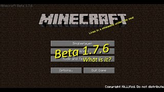 Minecraft Beta 1.7.6