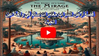 #حكايات_عربية قصة أرض السراب: مغامرات سالم في واحة عين الحياة