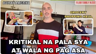 HINDI NAPIGILANG MAIYAK NI MISTER SA BALITANG NATANGGAP 😭 | GROCERY SHOPPING HAUL | STEAK FOR LUNCH