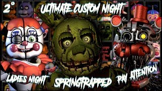 Ultimate Custom Night - 2° ITA "Completiamo le sfide!"