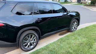 I got rid of the all new 2024 Toyota grand highlander. Am I being too picky?