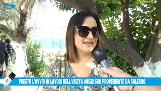 VIDEO MN24 - Presto l'avvio ai lavori dell'uscita Angri Sud proveniente da Salerno.