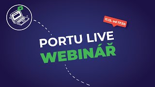 Webinář - Novinky na Portu