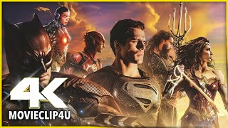 Epilogue - Justice League (2017) - MᴏᴠɪᴇCʟɪᴘ4ᴜ - [4K 60FPS]