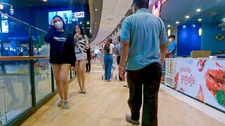 Walking tour at Aeon Mall Sen Sok City of Cambodia