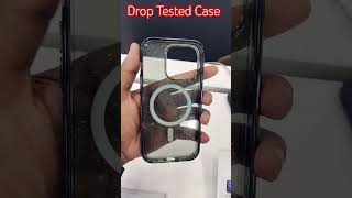 10FT DROP TESTED CASE FOR IPHONE 14 PRO😲😲😲#viralvideo #viral #iphone #cover #shorts