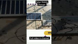 #solarmobilecharger #skyfi #science