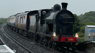 No. 131 on a Private Charter - Laytown and Rush & Lusk (18/7/24)