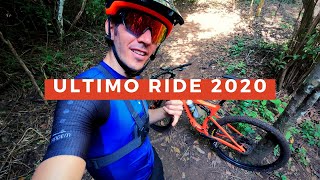 Así fue el ultimo Ride de MTB del 2020 con mi Orbea Oiz