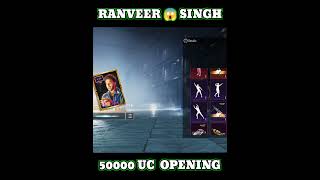 Unlimited Material Glitch - 50000 Uc Crate Opening Ranveer Singh Spin & New X - Suit Maxout In Bgmi