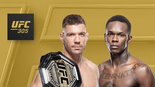 Israel Adesanya vs. Du Plessis Officially Set for UFC 305! #ufc