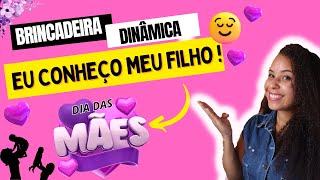 DINÂMICA | BRINCADEIRA para o Dia das Mães - Eu conheço Meu filho ! #diadasmães @Juhlilas