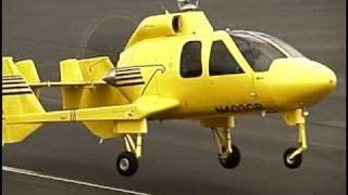 Hawk 4 Gyroplane Takeoffs and Landings