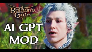 Baldur's Gate 3 - Inworld Mod - AI Conversations with Companions