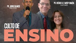 Culto de Ensino - 27.08.2020