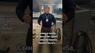 Сынаққа сынба