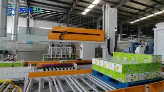 How Our Advanced Column Palletizer Transforms Fruit Case Packing Efficiency？