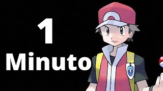 Red/Rojo en 1 Minuto (Pokémon Rojo Fuego y Verde Hoja)