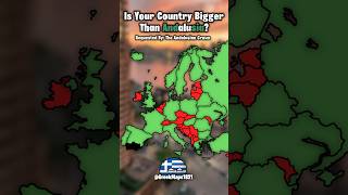 Is Your Country Bigger Than Andalusia? - Requested By: @LaCoronaAndaluza #mapping #europe #geotube