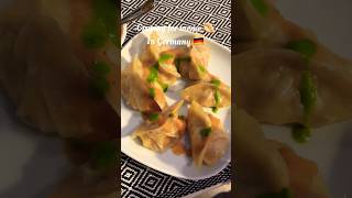 Craving for momo 🥟 in Germany 🇩🇪  #trending #viral #germany #food #foodie