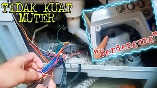 Mesin Cuci Berdengung | Servis Mesin Cuci 2 Tabung