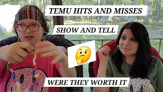 TEMU HITS & MISSES*SHOW AND TELL HAUL*WERE THESE WORTH THE PRICE🤔 TEMU VS AMAZON🙃