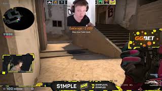 S1mple Plays FPL 20190130