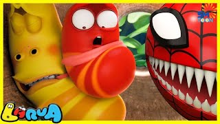 ตัวอ่อนการ์ตูน LARVA 🐌 ซ่อนหา 🐍 การ์ตูนหนอนหรรษาตอนใหม่ล่าสุด 🐵 การ์ตูนหนอน | SMToon Thai