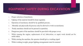 SAFETY MEASURES FOR DRILLING & BLASTING