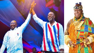 Otumfuo Boldly Fires His Son NAPO "Be Humble" Don't Let What People Are Saying Come True