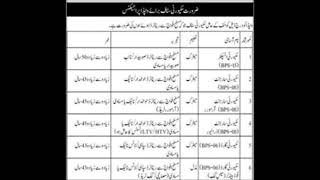 WAPDA Jobs October 2024 Security Sergeants  Inspectors & Security Guards Latest