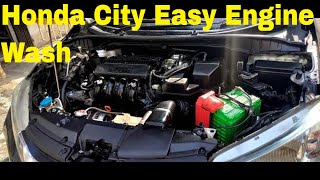 Honda City 6th Gen 2016 Engine Bay Detailing Easy Process #cardetailing #enginewash #hondacity