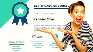 Como Emitir Certificado no Site CursoB - Cursos Online Gratuitos