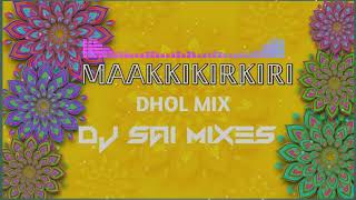 MAAKKIKIRKIRI DHOL MIX RAHUL SIPLIGUNJ DJ_SAI_IN THE MIX