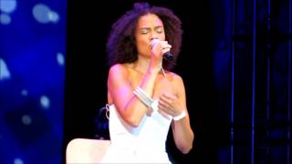 Amel Larrieux: "No One Else" - Damrosch Park New York, NY 7/30/14