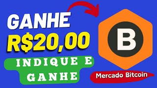 ⚠️URGENTE! GANHE R$20  a R$400, no NOVO INDIQUE  E GANHE DO MERCADO BITCOIN