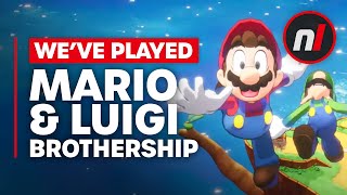 We've Played Mario & Luigi: Brothership - Is It Any Good?