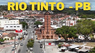 Passamos na cidade mais particular da Paraíba! RIO TINTO! Cidade de arquitetura europeia.