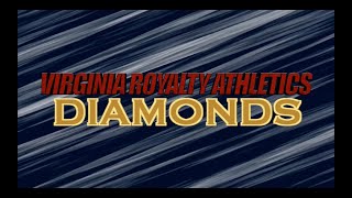 Virginia Royalty Athletics Diamonds 2024-2025