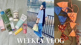 VLOG: Finally Finishing my Spring Bralette Collection + Buying all New Skincare Products